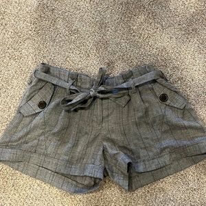 Cecico paper bag shorts size M